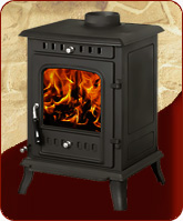Чугунная печь камин ERIK (ЭРИК)