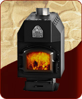 Отопительная печь ПРОФЕССОР БУТАКОВ - "Студент" со стеклом