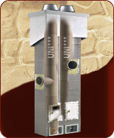 Дымоход ШИДЕЛЬ (Schiedel) из шамота