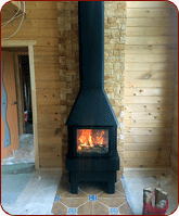 монтаж каминов, монтаж дымоходов, монтаж печей