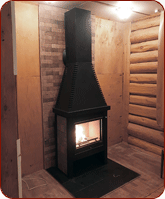 монтаж каминов, монтаж дымоходов, монтаж печей